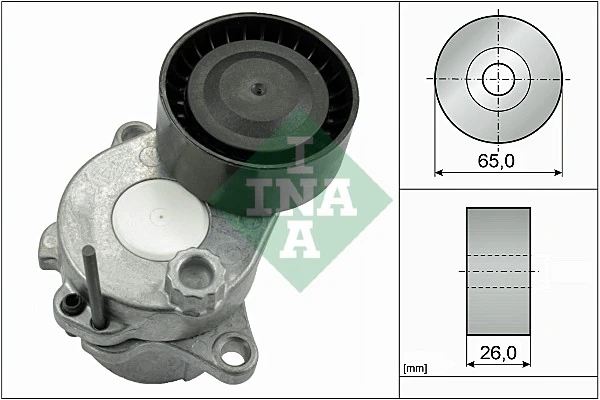 Belt Tensioner, V-ribbed belt